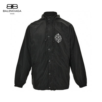 Coupe-vent à capuche Balenciaga