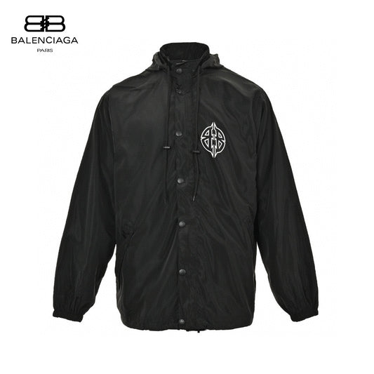 Coupe-vent à capuche Balenciaga