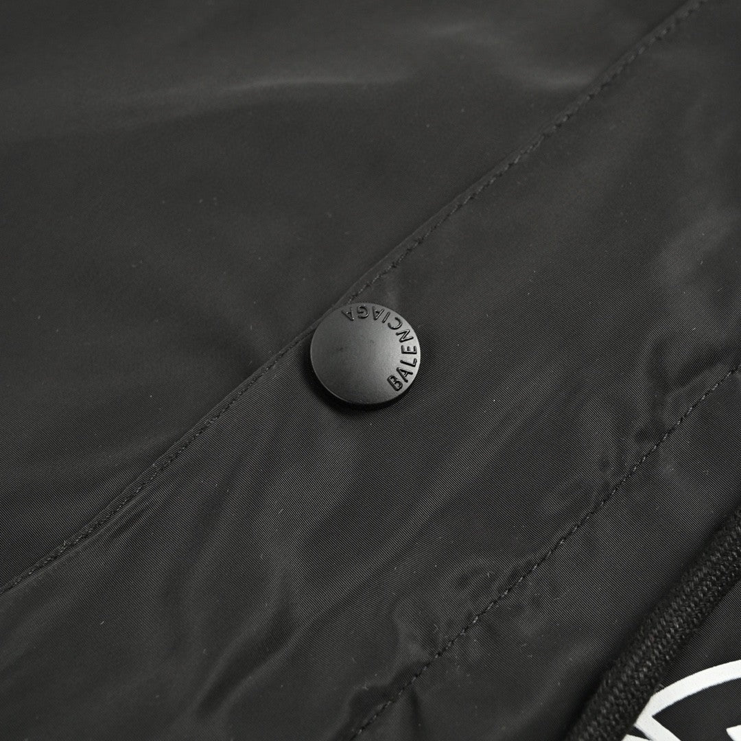 Coupe-vent à capuche Balenciaga