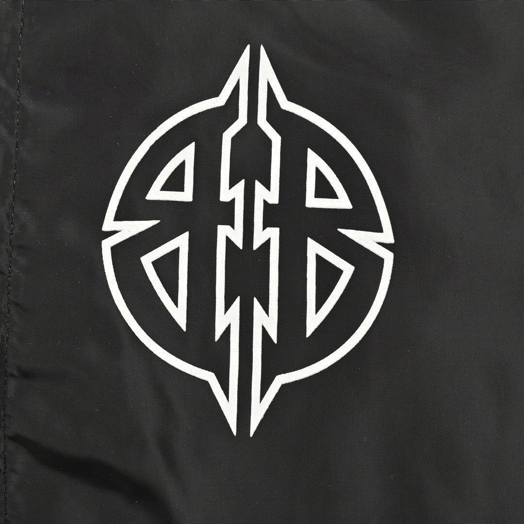 Coupe-vent à capuche Balenciaga