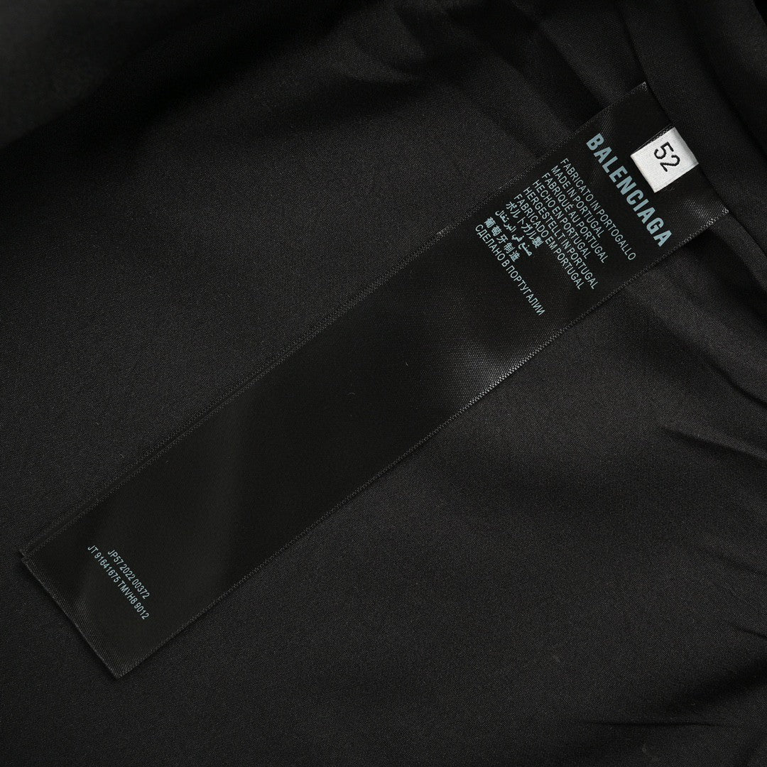 Coupe-vent à capuche Balenciaga