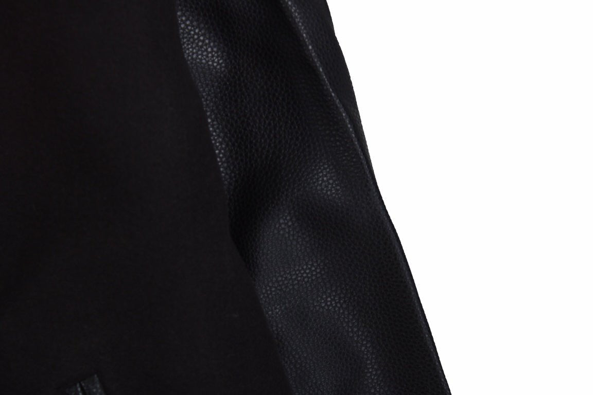 Veste universitaire noire Balenciaga