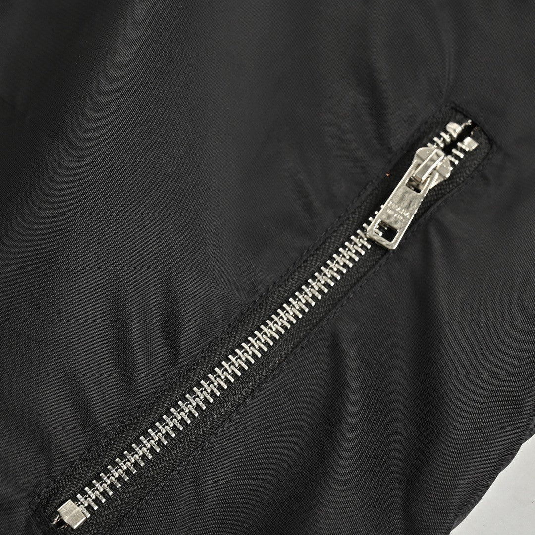 Veste en nylon Prada