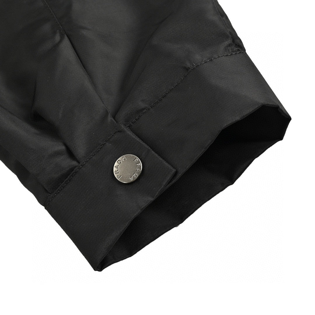 Veste en nylon Prada