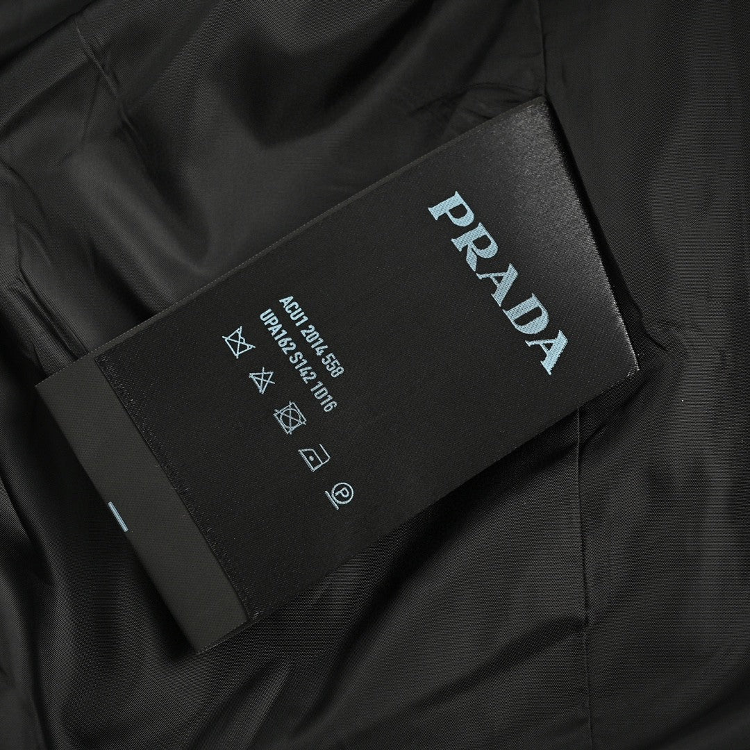 Veste en nylon Prada