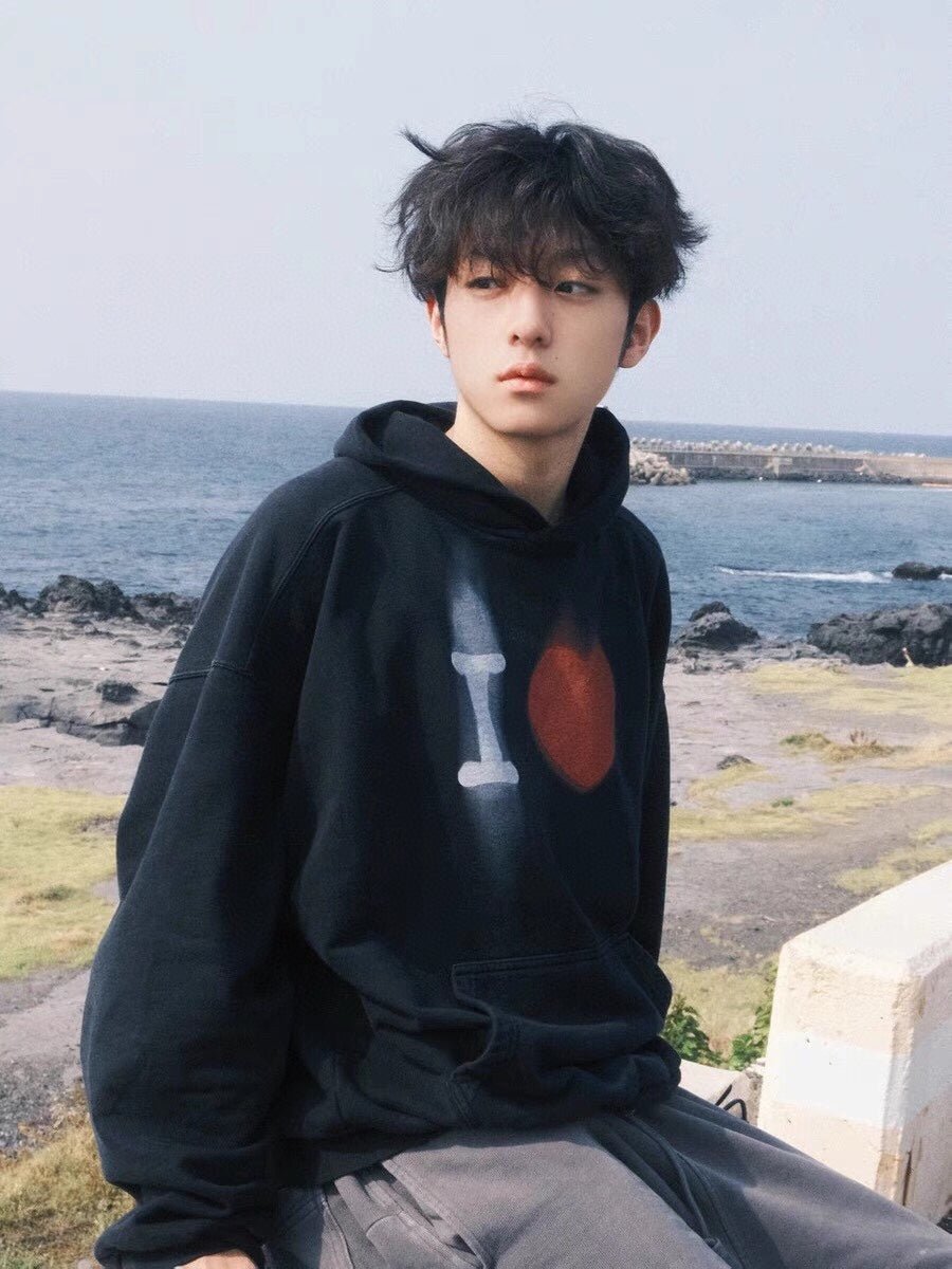 Sweat à capuche Balenciaga