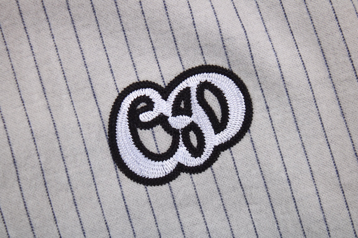 Blouson bomber rayé Dior - Gris