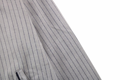 Blouson bomber rayé Dior - Gris