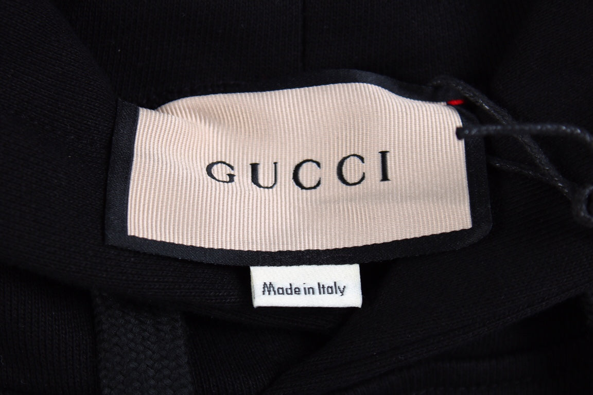 Sweat à capuche Gucci à logo arc-en-ciel