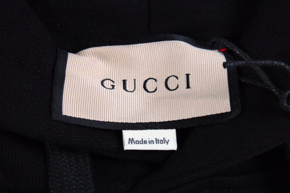 Sweat à capuche Gucci à logo arc-en-ciel