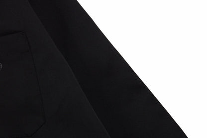 Chemise noire Prada à boutons