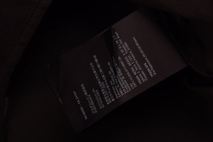 Chemise noire Prada à boutons