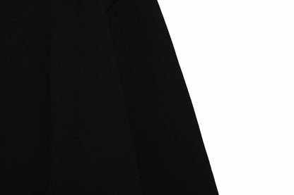 Sweat à capuche Balenciaga noir Be Yourself