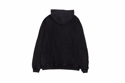 Sweat à capuche Balenciaga Black Crest