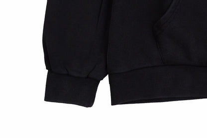 Sweat à capuche noir Balenciaga