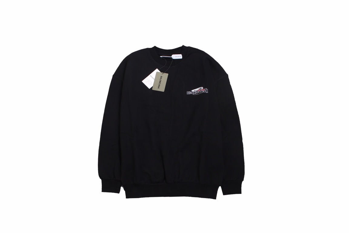 Sweat-shirt noir Balenciaga