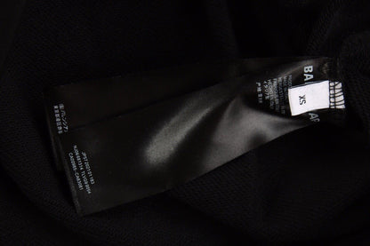 Sweat à capuche Balenciaga avec logo graphique noir