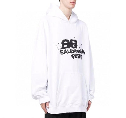 Sweat à capuche Balenciaga