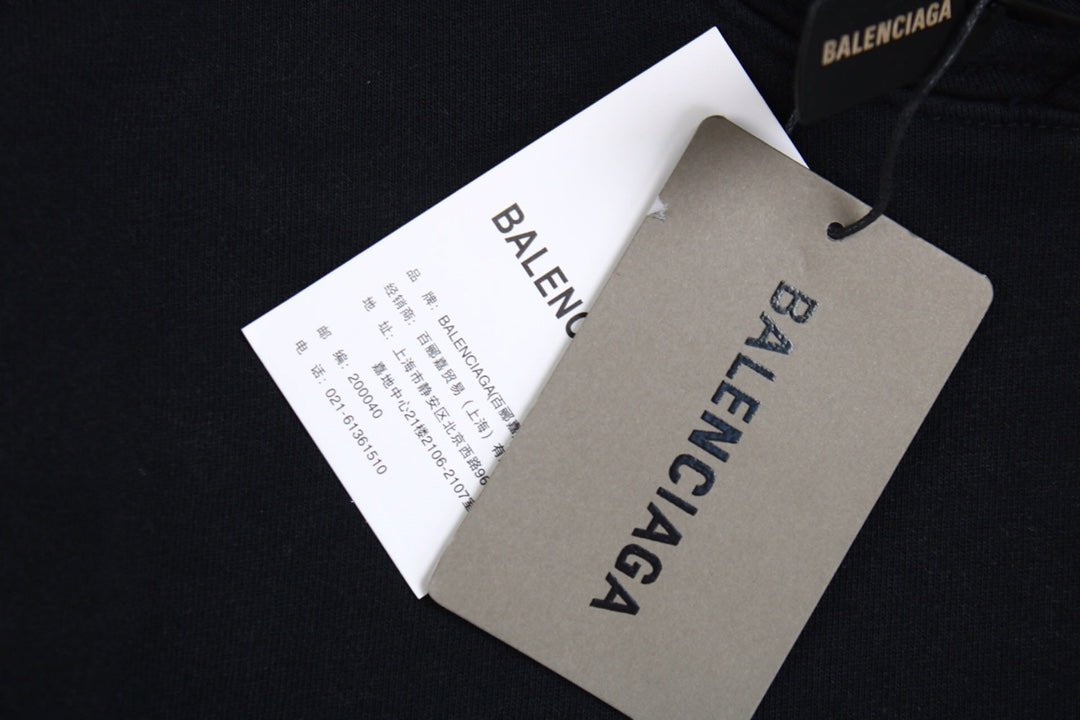 Sweat à capuche Balenciaga