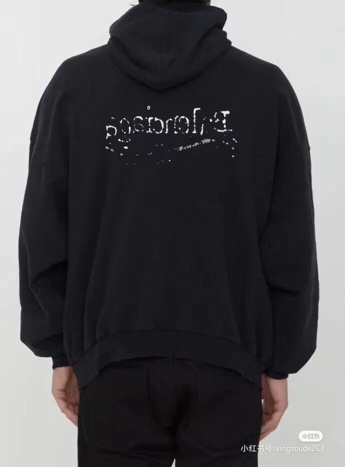 Sweat à capuche Balenciaga