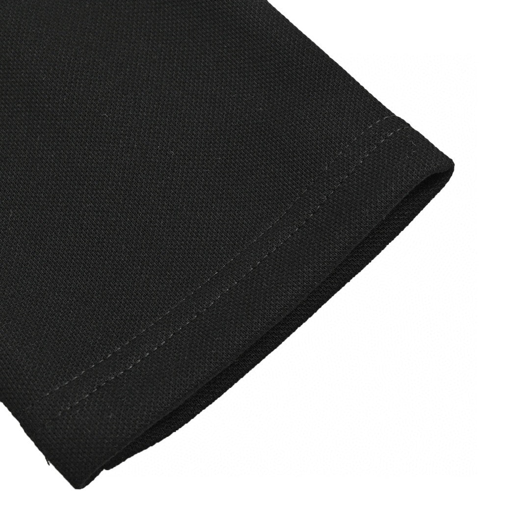 Chemise Balenciaga à manches longues avec logo - Noire