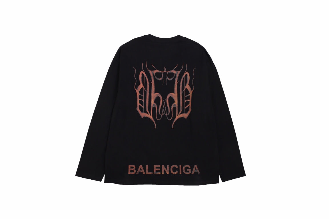 T-shirt à manches longues Balenciaga