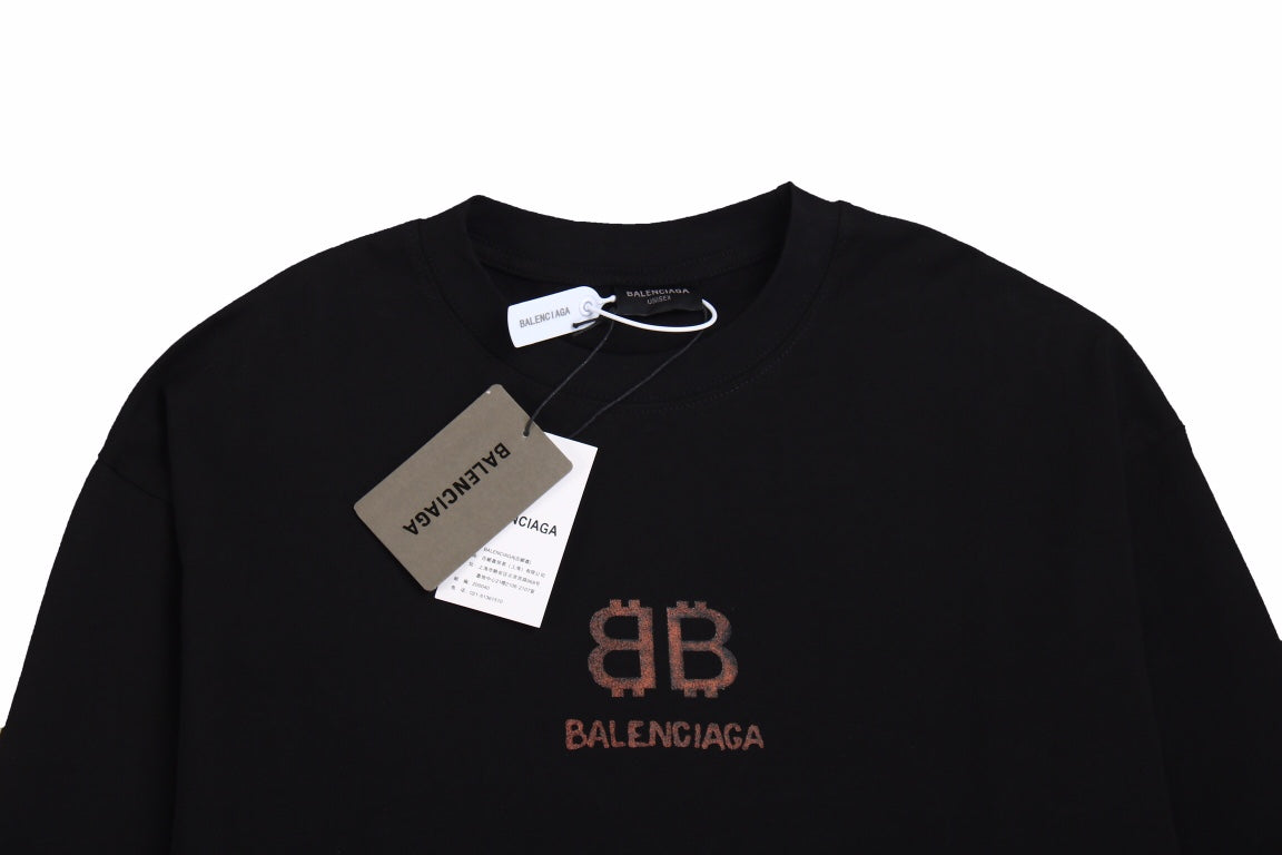 T-shirt à manches longues Balenciaga