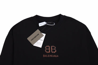 T-shirt à manches longues Balenciaga