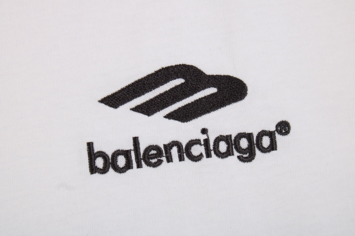 T-shirt à manches longues Balenciaga