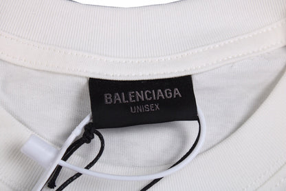 T-shirt à manches longues Balenciaga