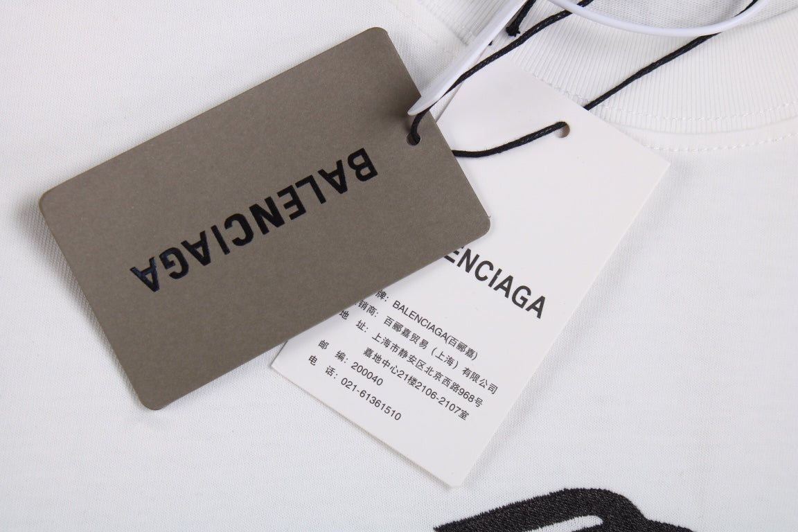 T-shirt à manches longues Balenciaga