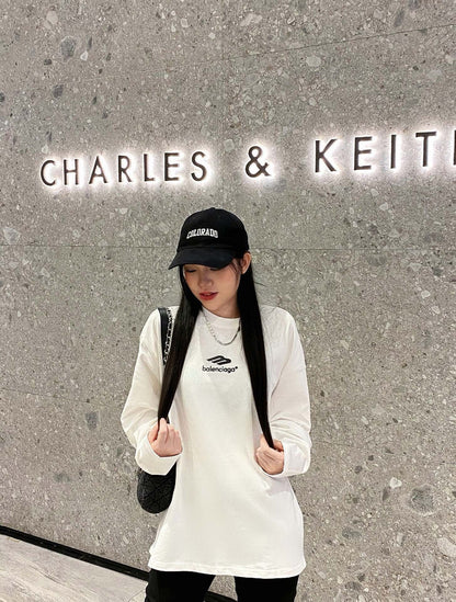 T-shirt à manches longues Balenciaga