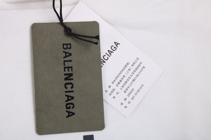 Sweat à capuche Balenciaga Paris Team