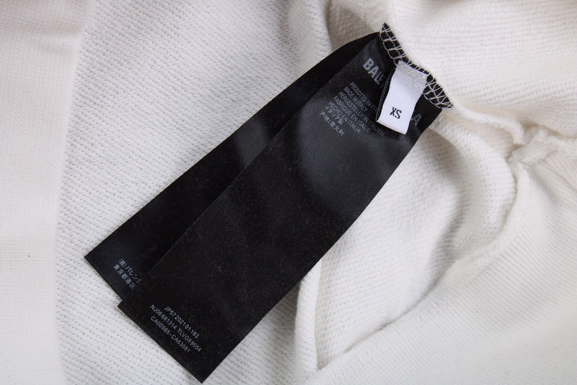 Sweat à capuche Balenciaga Paris Team