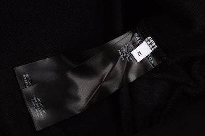 Sweat à capuche Balenciaga Paris Team noir