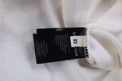 Sweat à capuche Balenciaga blanc Be Yourself