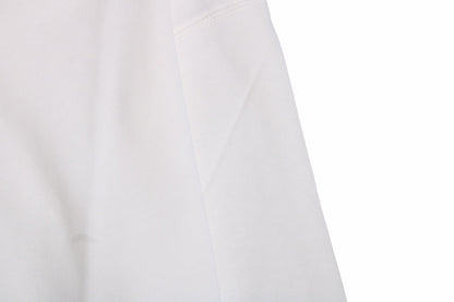 Sweat à capuche blanc Balenciaga