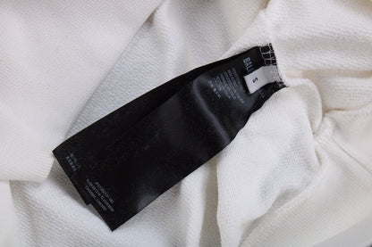 Sweat à capuche Balenciaga blanc à logo