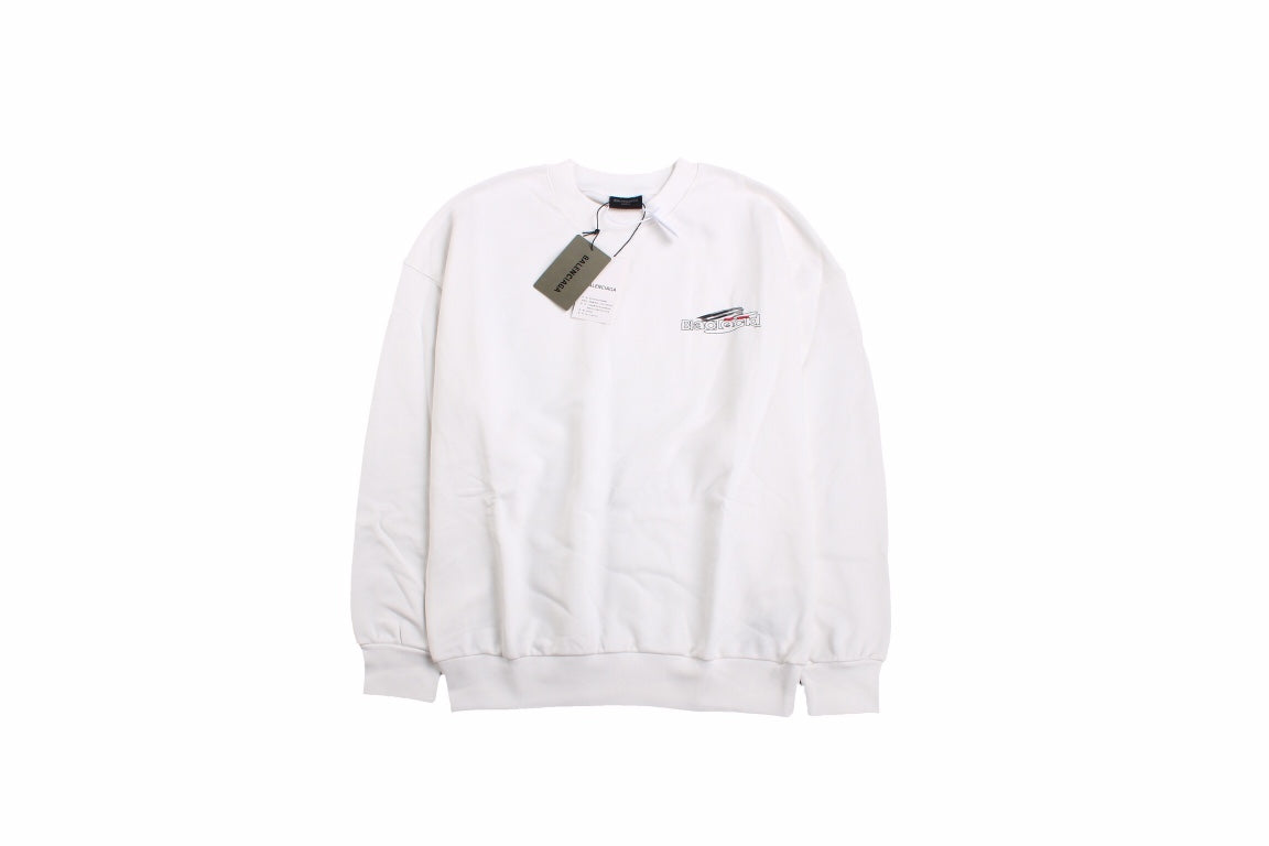 Sweat-shirt blanc Balenciaga