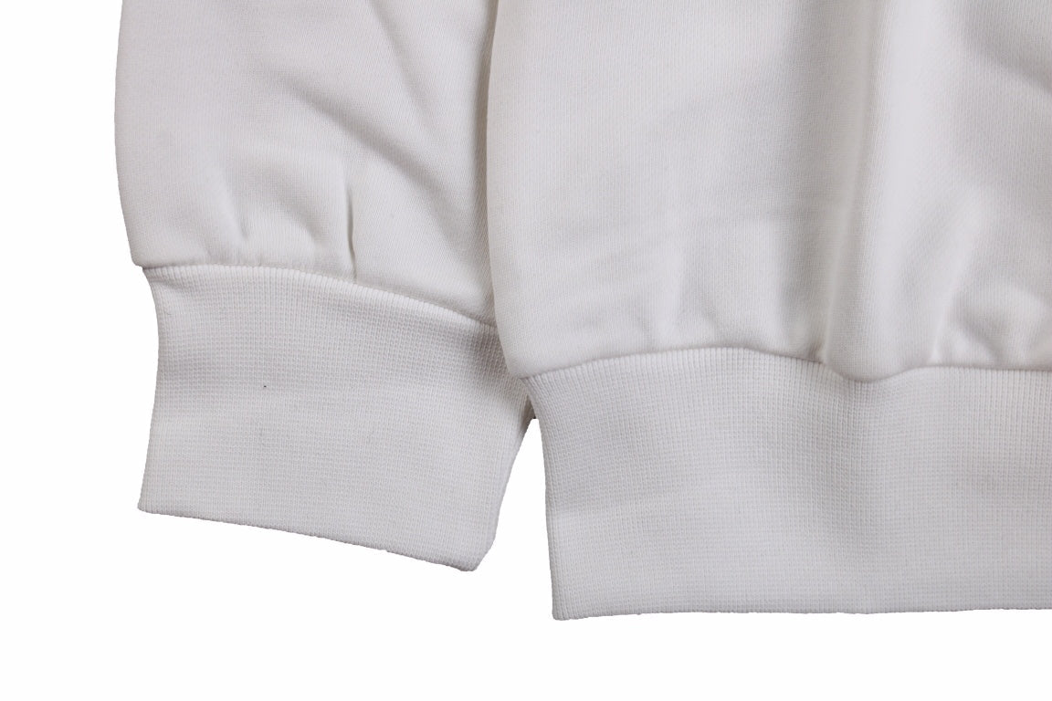 Sweat-shirt blanc Balenciaga