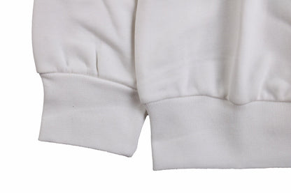 Sweat-shirt blanc Balenciaga
