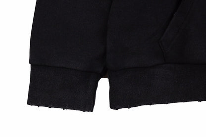 Sweat à capuche noir Dior