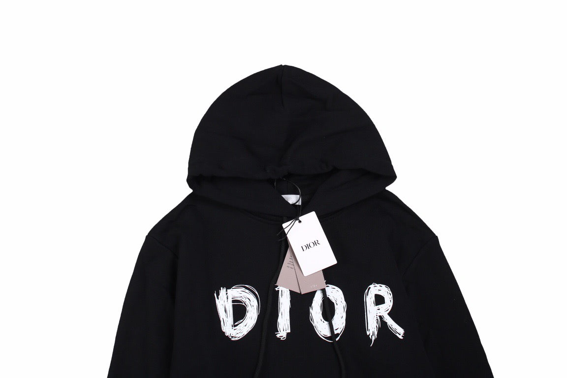 Sweat à capuche Dior Brushstroke