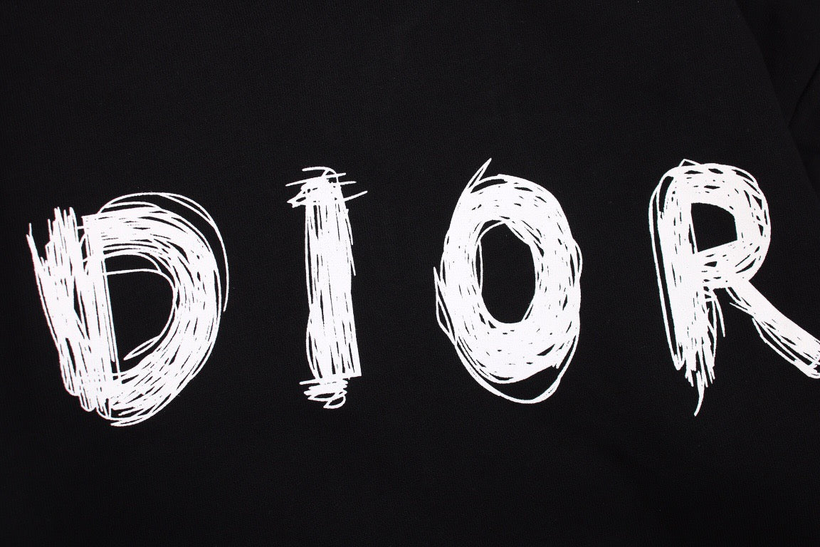 Sweat à capuche Dior Brushstroke