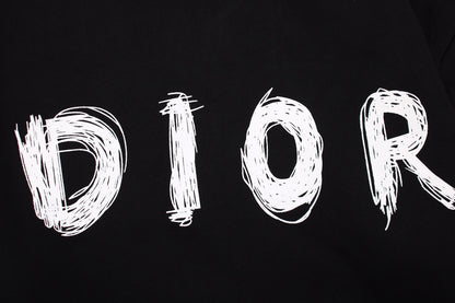 Sweat à capuche Dior Brushstroke