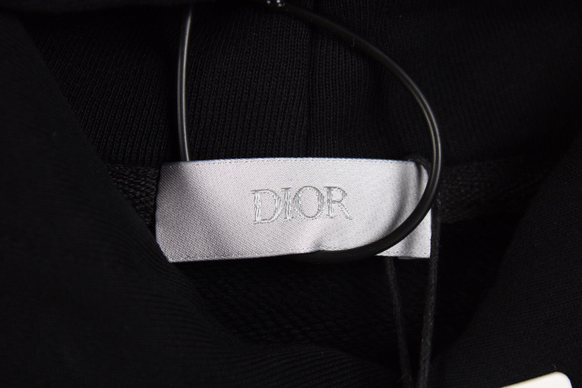 Sweat à capuche Dior Brushstroke