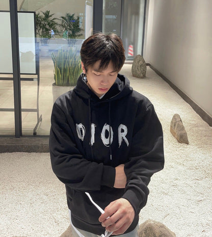 Sweat à capuche Dior Brushstroke