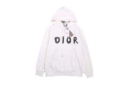 Sweat à capuche Dior Brushstroke