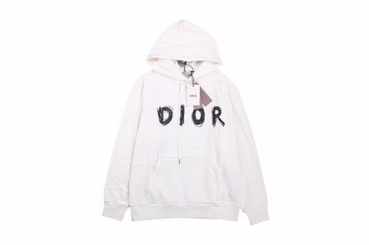 Sweat à capuche Dior Brushstroke