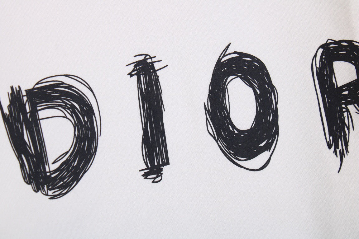 Sweat à capuche Dior Brushstroke